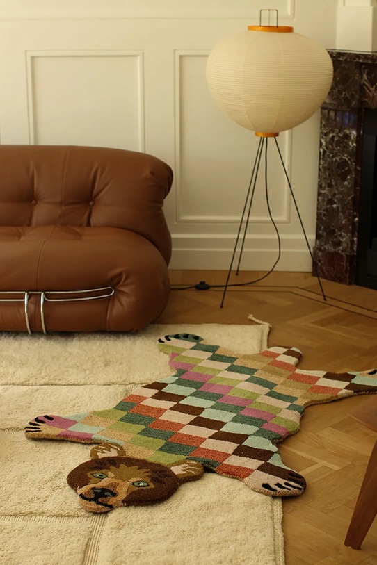 Doing Goods dywan wełniany Archie 145 x 97 cm multicolor 1.45.10.094.099.5