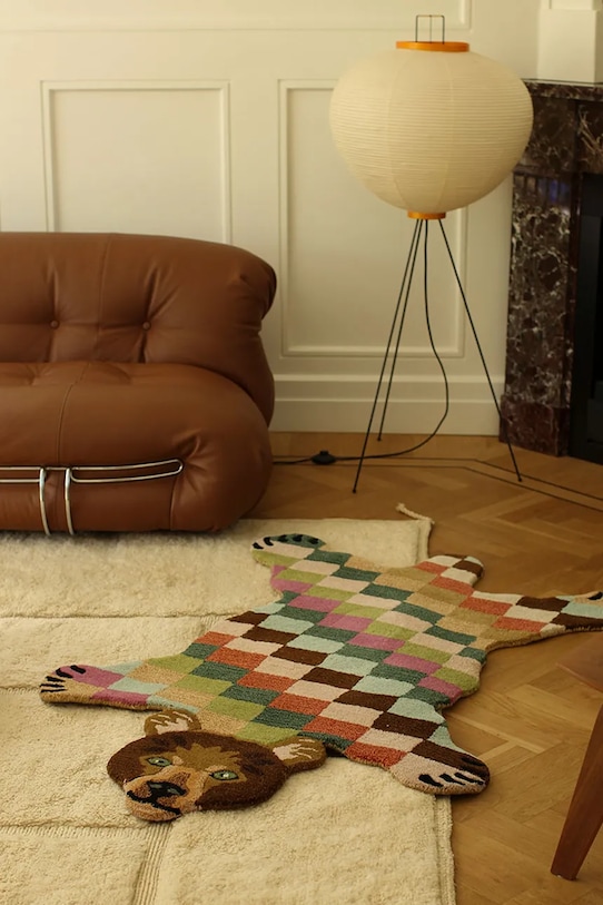 Doing Goods dywan wełniany Archie 145 x 97 cm multicolor 1.45.10.094.099.5