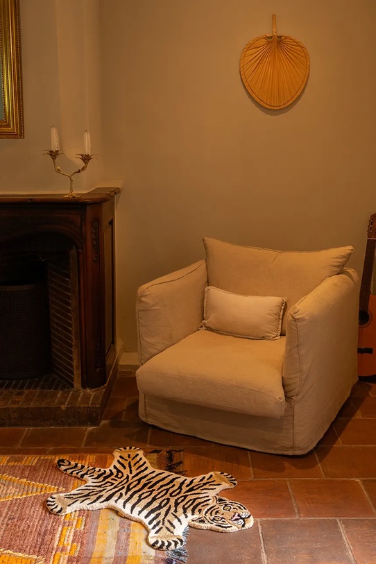 Doing Goods dywan ozdobny wełniany 92 x 63 cm 1.45.10.004.700.3