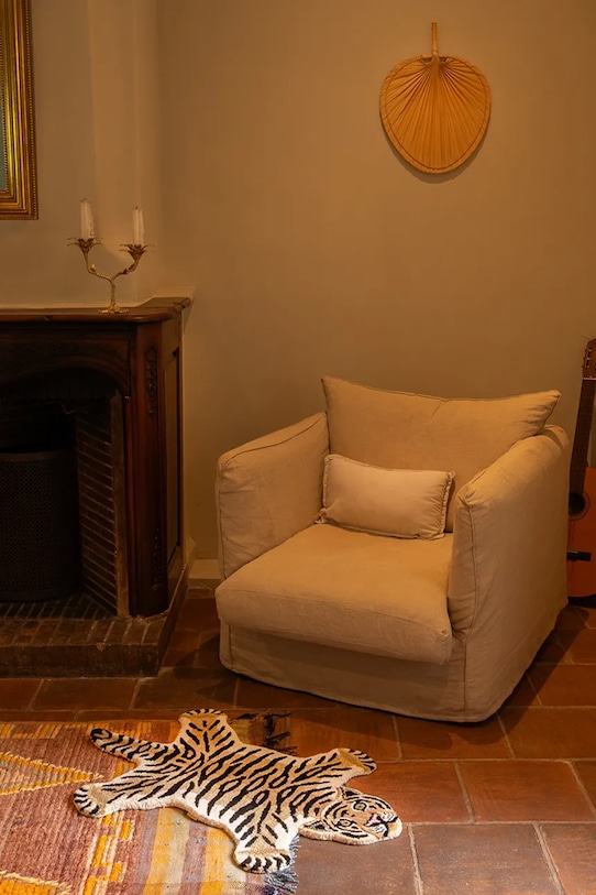 Doing Goods dywan ozdobny wełniany 92 x 63 cm 1.45.10.004.700.3