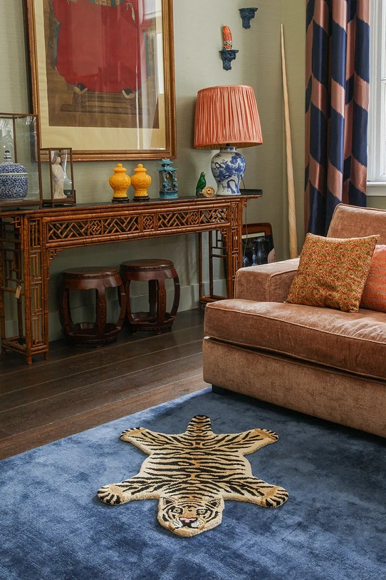 Doing Goods dywan ozdobny wełniany 92 x 63 cm 1.45.10.004.700.3