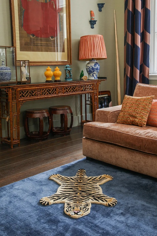 Doing Goods dywan ozdobny wełniany 92 x 63 cm 1.45.10.004.700.3