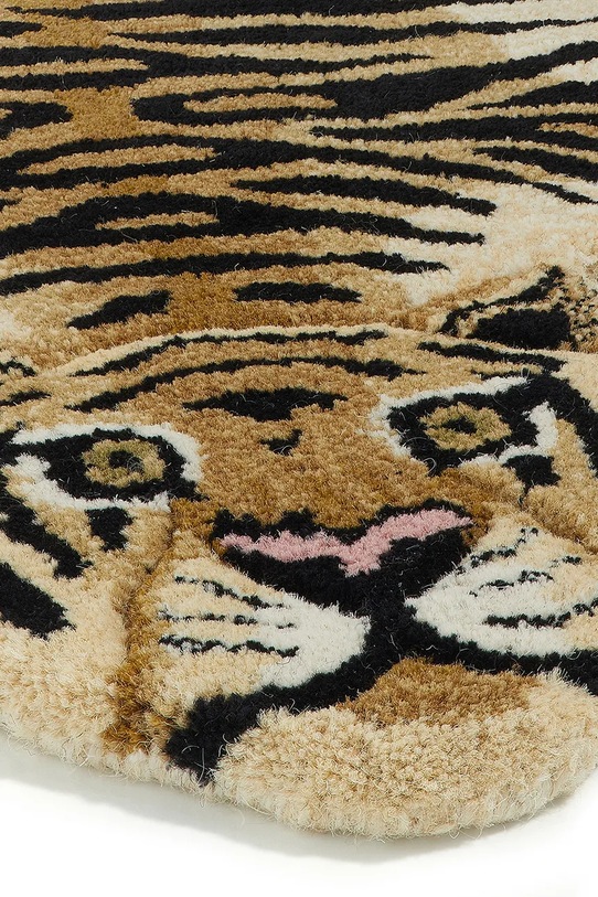 Salon i sypialnia Doing Goods dywan ozdobny wełniany 92 x 63 cm 1.45.10.004.700.3 beżowy