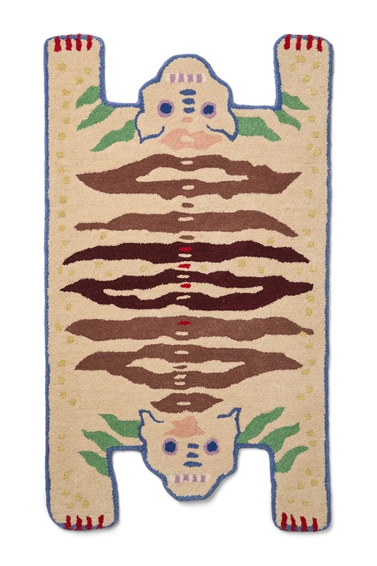 Bongusta dywan wełniany Soulmates 70 x 120 cm multicolor BON100.03