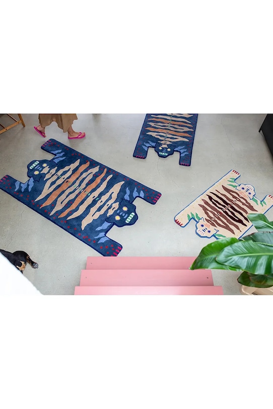 Всекидневна и спалня Вълнен килим Bongusta Soulmates 70 x 120 cm BON100.03 многоцветен