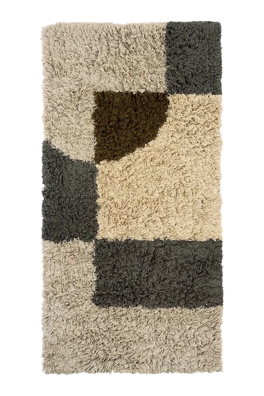 Madam Stoltz dywan dekoracyjny bawełniany 70 x 140 cm multicolor PI.548A