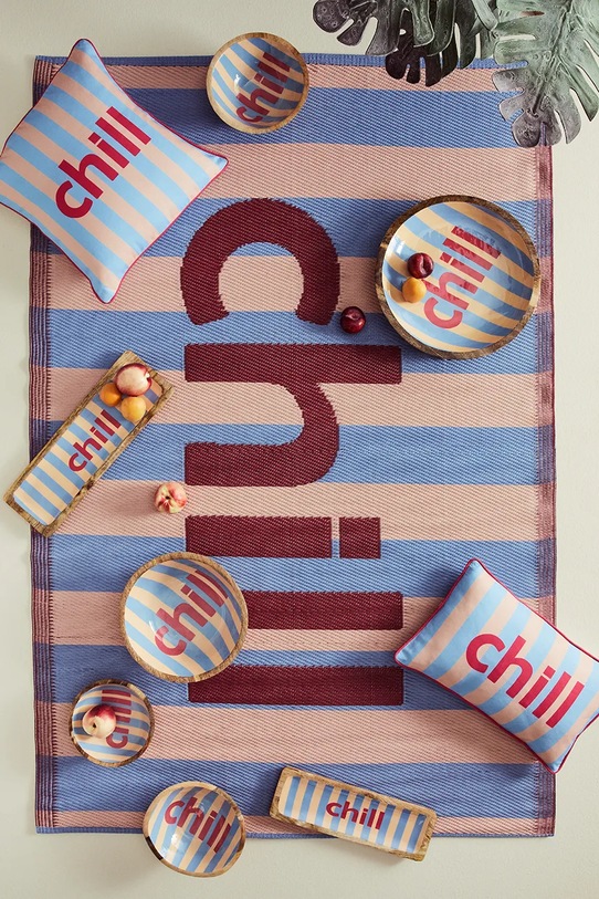 Bizzotto dywan podłogowy z tworzywa sztucznego 160 x 230 cm 607949 multicolor AA00