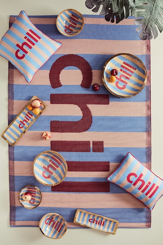 Bizzotto dywan podłogowy z tworzywa sztucznego 160 x 230 cm 607949 multicolor AA00