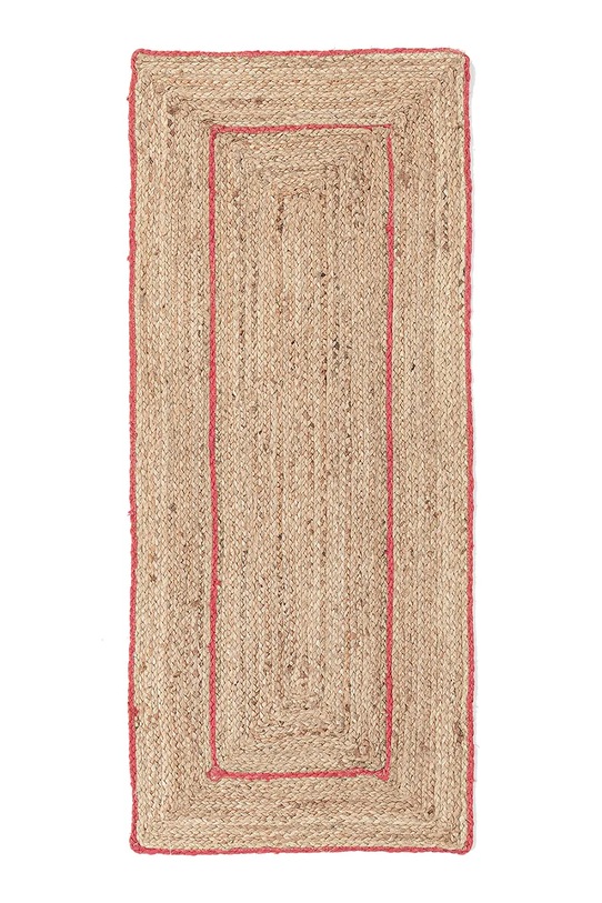 Bizzotto dywan podłogowy 60 x 150 cm beżowy 608305