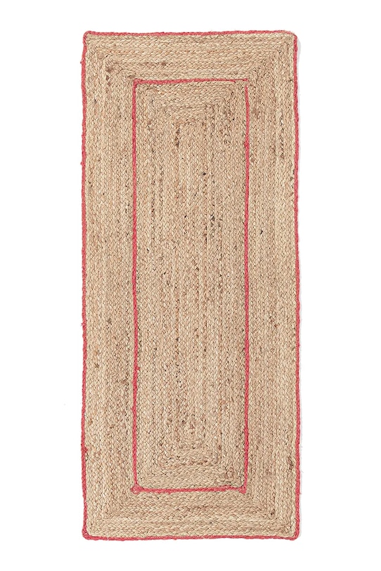 Bizzotto dywan podłogowy 60 x 150 cm beżowy 608305