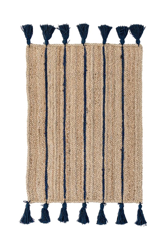 Bizzotto dywanik podłogowy z materiału tekstylnego 60 x 90 cm beżowy 608314