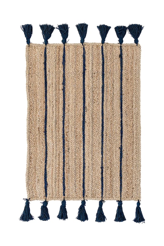 Bizzotto dywanik podłogowy z materiału tekstylnego 60 x 90 cm beżowy 608314