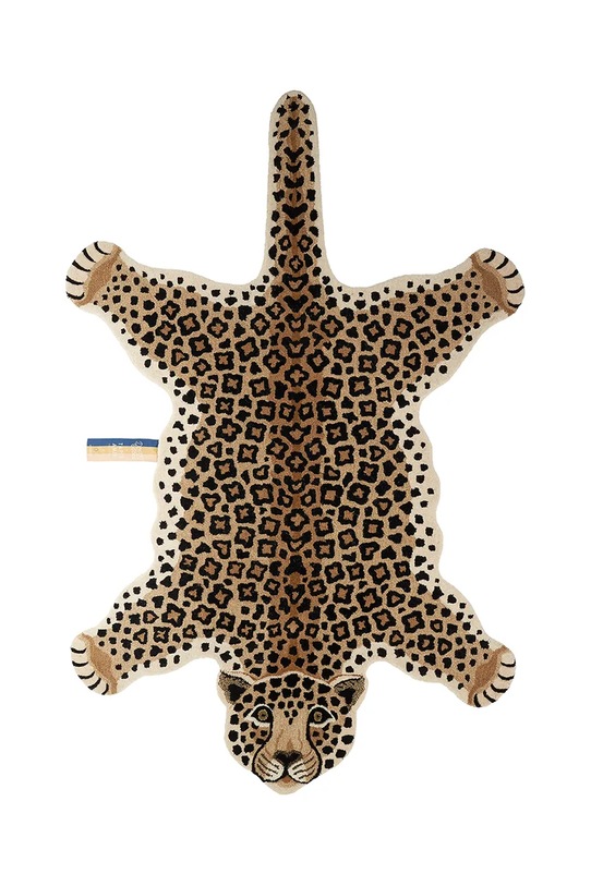 Doing Goods dywan dekoracyjny wełniany 250 x 160 x 2 cm multicolor 1.45.10.057.700.6