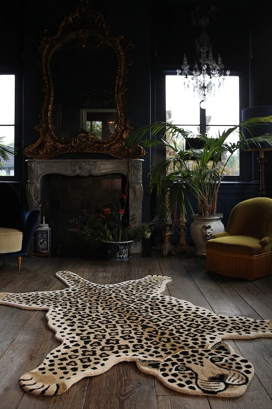 Doing Goods covor decorativ cu lână 250 x 160 x 2 cm 1.45.10.057.700.6