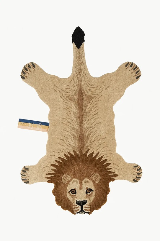 Doing Goods dywan dekoracyjny wełniany 254 x 160 x 2 cm multicolor 1.45.10.072.710.6