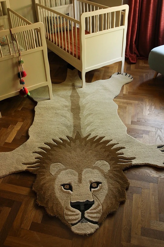 Salon i sypialnia Doing Goods dywan dekoracyjny wełniany 254 x 160 x 2 cm 1.45.10.072.710.6 multicolor