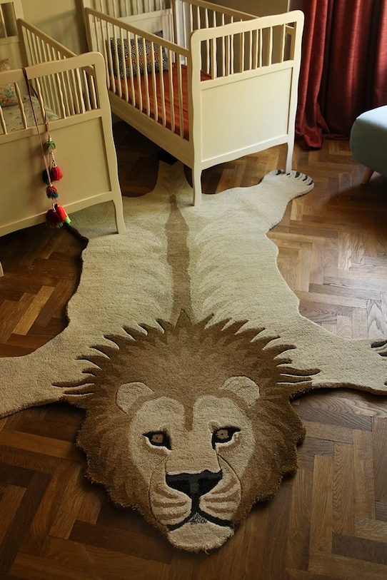 Obývacia izba a spálňa Doing Goods koberec dekoračný vlnený 254 x 160 x 2 cm 1.45.10.072.710.6 viacfarebná