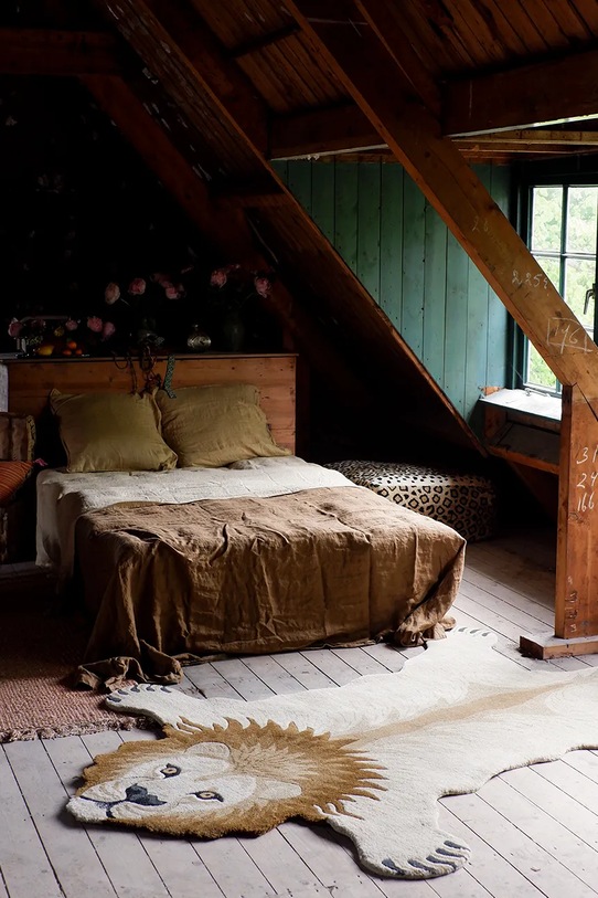 Doing Goods dywan dekoracyjny wełniany 254 x 160 x 2 cm 1.45.10.072.710.6