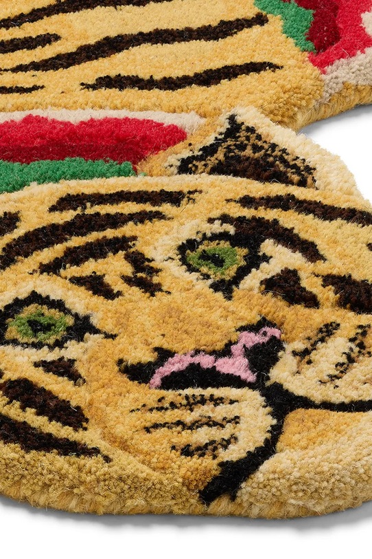 Salon i sypialnia Doing Goods dywanik ozdobny wełniany 92 x 62 x 2 cm 1.45.10.097.710.3 multicolor