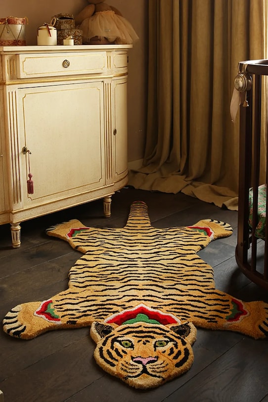 Doing Goods covor decorativ cu lână 144 x 93 x 2 cm 1.45.10.097.710.5 multicolor