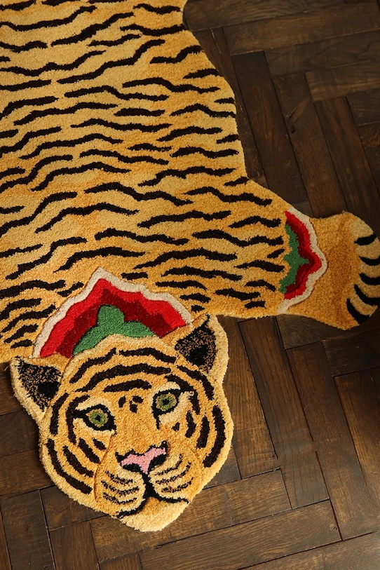 Doing Goods covor decorativ cu lână 144 x 93 x 2 cm 1.45.10.097.710.5