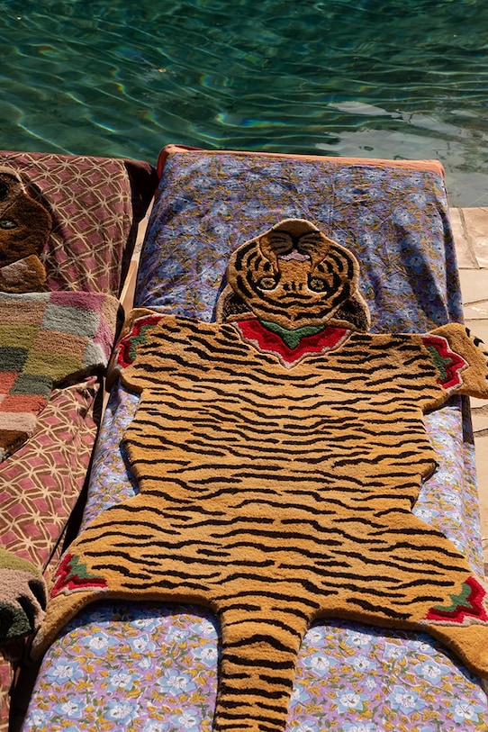 Doing Goods covor decorativ cu lână 144 x 93 x 2 cm 1.45.10.097.710.5