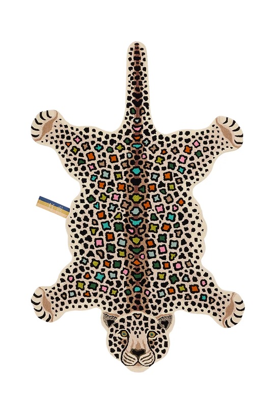 Doing Goods dywan ozdobny wełniany 250 x 160 x 2 cm multicolor 1.45.10.900.099.6