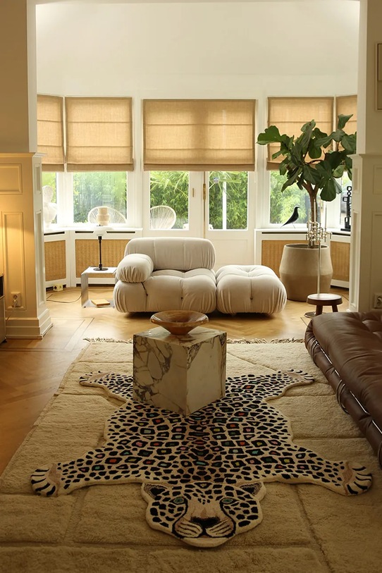 Doing Goods dywan ozdobny wełniany 250 x 160 x 2 cm multicolor 1.45.10.900.099.6