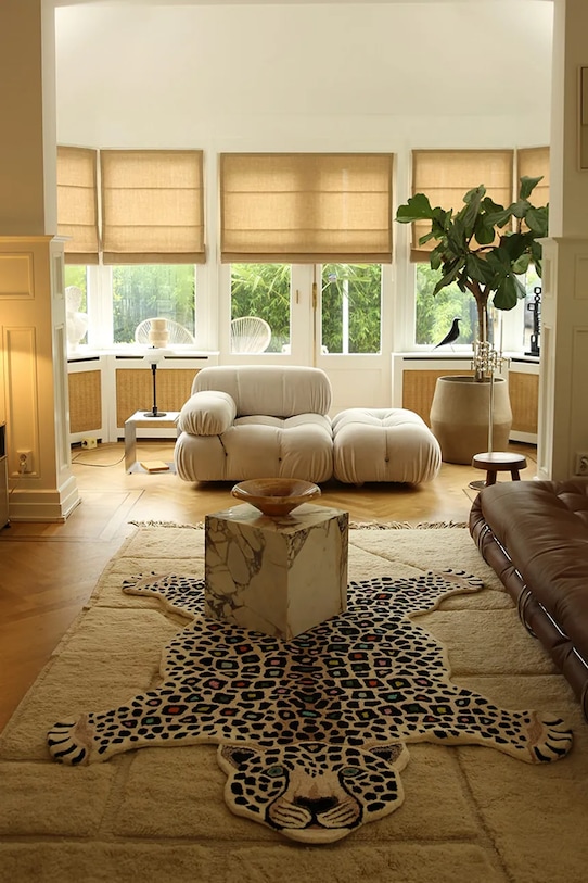 Doing Goods dywan ozdobny wełniany 250 x 160 x 2 cm multicolor 1.45.10.900.099.6