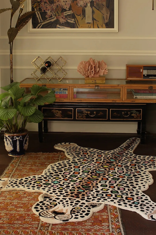 Doing Goods dywan ozdobny wełniany 250 x 160 x 2 cm 1.45.10.900.099.6 multicolor