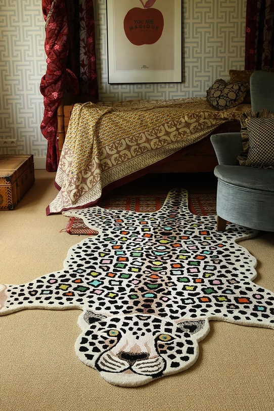 Doing Goods dywan ozdobny wełniany 250 x 160 x 2 cm 1.45.10.900.099.6