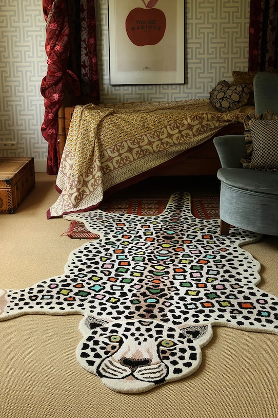 Doing Goods dywan ozdobny wełniany 250 x 160 x 2 cm 1.45.10.900.099.6