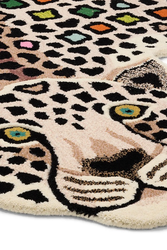 Salon i sypialnia Doing Goods dywan ozdobny wełniany 250 x 160 x 2 cm 1.45.10.900.099.6 multicolor