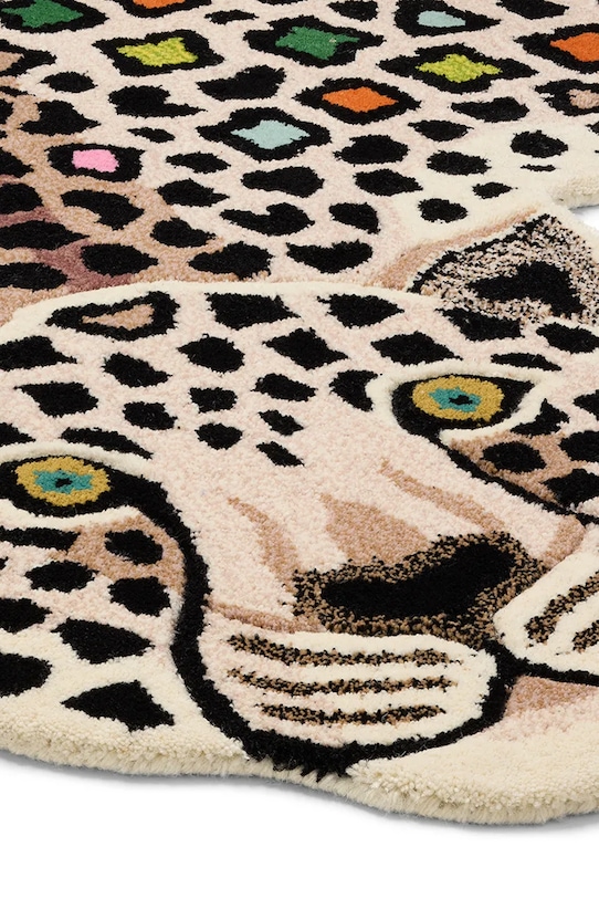 Salon i sypialnia Doing Goods dywan ozdobny wełniany 250 x 160 x 2 cm 1.45.10.900.099.6 multicolor