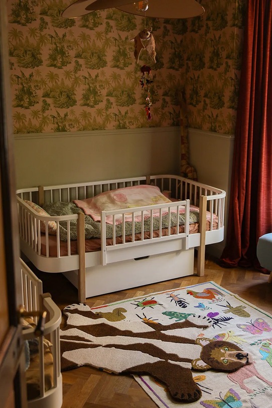 Doing Goods dywan ozdobny wełniany 145 x 97 x 2 cm 1.45.10.109.700.5