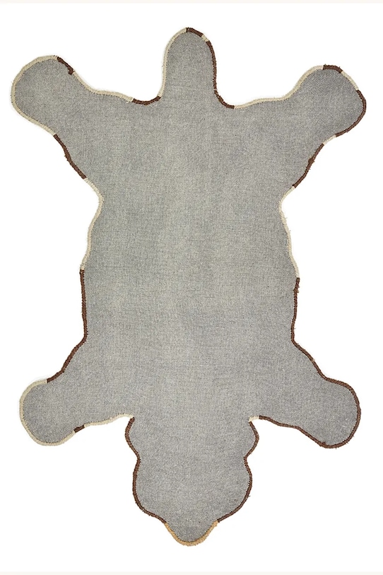 Doing Goods covor decorativ cu lână 145 x 97 x 2 cm 1.45.10.109.700.5 maro AA00