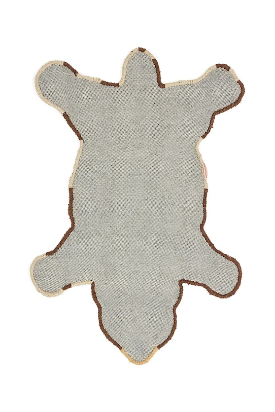 Doing Goods Covoraș decorativ cu lână 92 x 62 x 2 cm 1.45.10.110.700.3 maro AA00