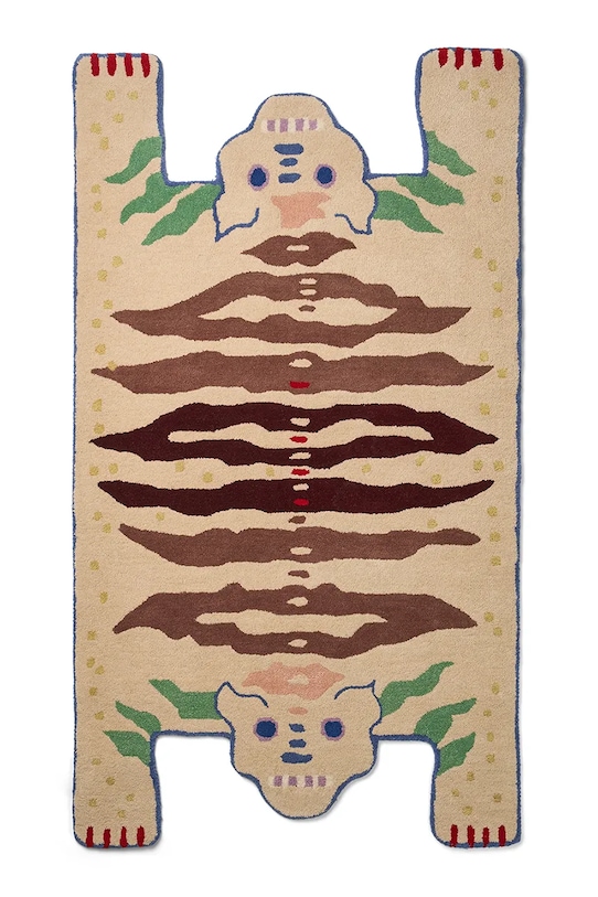 Bongusta dywan ozdobny wełniany multicolor BON100.5715648004154