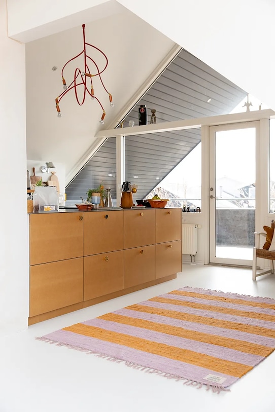 Bongusta dywan ozdobny bawełniany 140 x 200 cm BON67.5715648002358 multicolor AA00