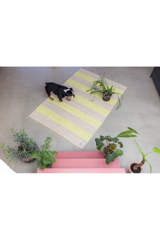 Bongusta dywan ozdobny bawełniany 140 x 200 cm multicolor BON67.5715648002365