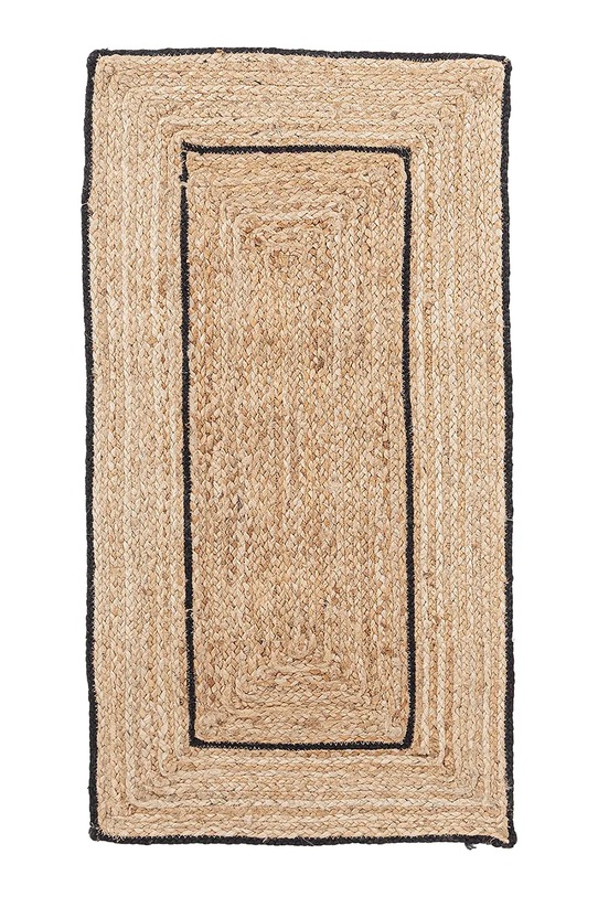 Bizzotto dywanik podłogowy jutowy 60 x 90 cm beżowy 608299