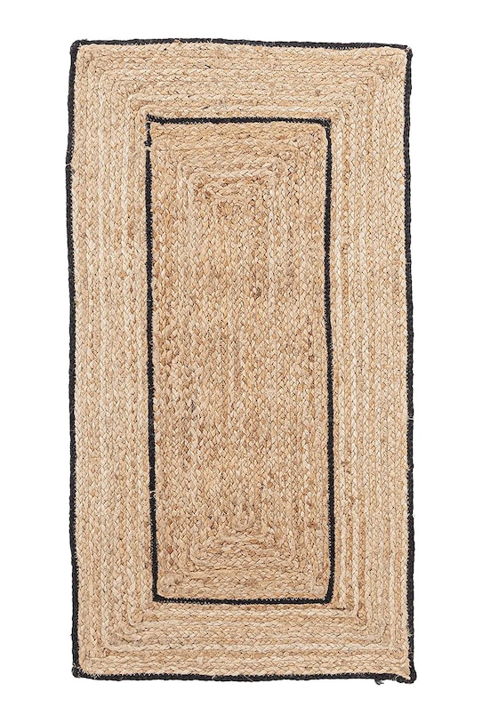 Bizzotto dywanik podłogowy jutowy 60 x 90 cm beżowy 608299