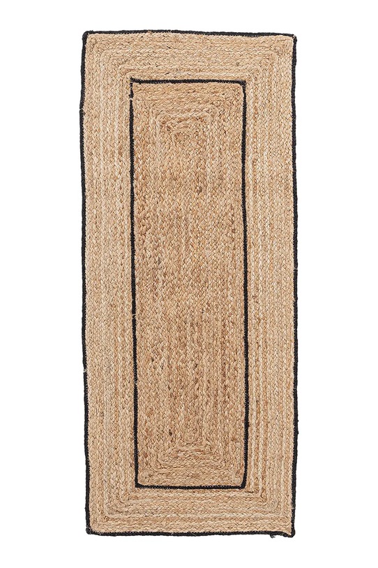 Bizzotto dywan podłogowy jutowy 60 x 150 cm beżowy 608303