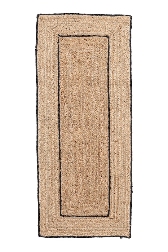 Bizzotto dywan podłogowy jutowy 60 x 150 cm beżowy 608303