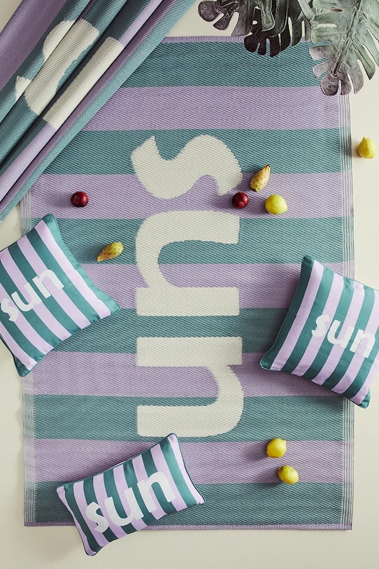 Bizzotto koberec podlahový z plastu 160 x 230 cm 607947 viacfarebná AA00