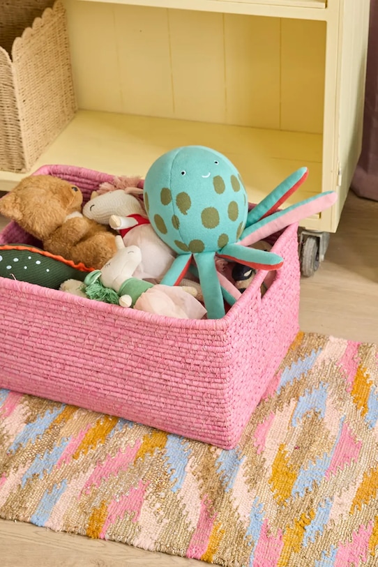 Salon i sypialnia Rice dywan podłogowy z bawełną 65 x 150 cm FLMAR.GOLPAS multicolor