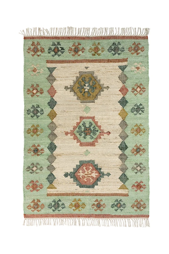 Madam Stoltz dywan ozdobny z jutą 120 x 180 cm multicolor AI.155