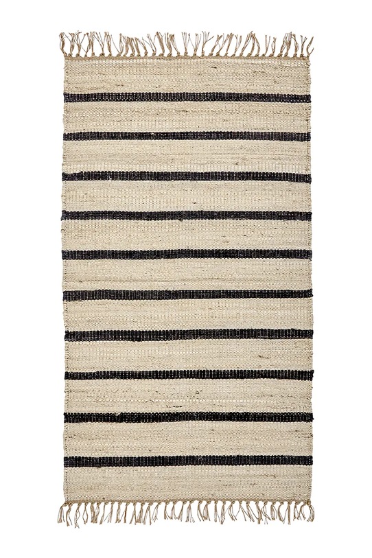 House Doctor dywan podłogowy jutowy 140 x 70 cm beżowy 206230712