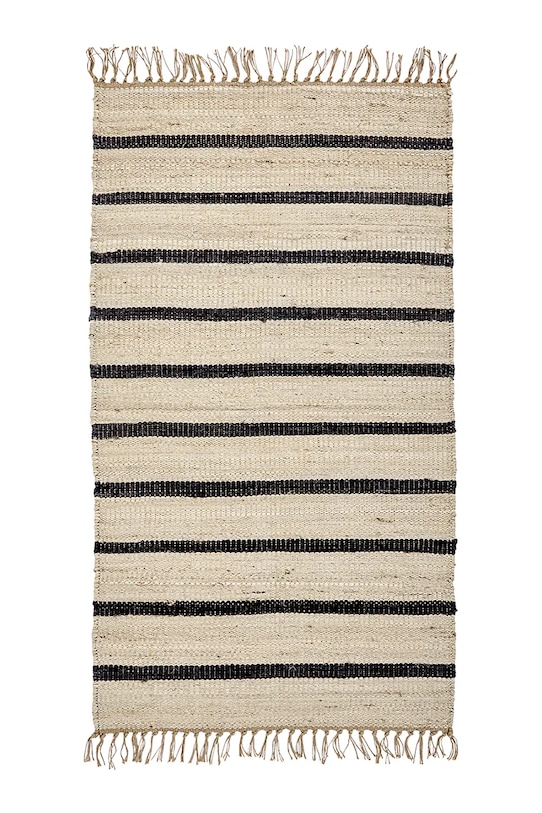 House Doctor dywan podłogowy jutowy 140 x 70 cm beżowy 206230712