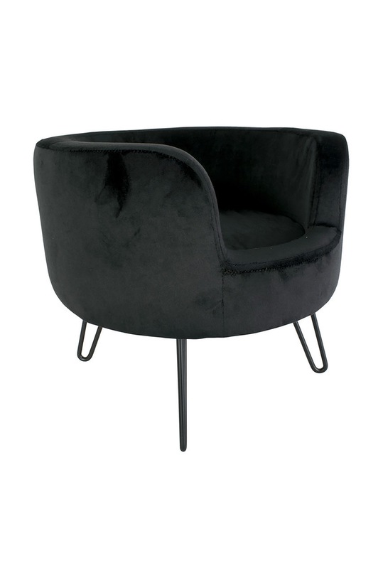 Leitmotiv o canapea pentru animalul de companie negru LM1998BK